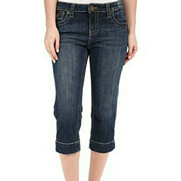 Kloth Natalie Crop Jeans Capri 